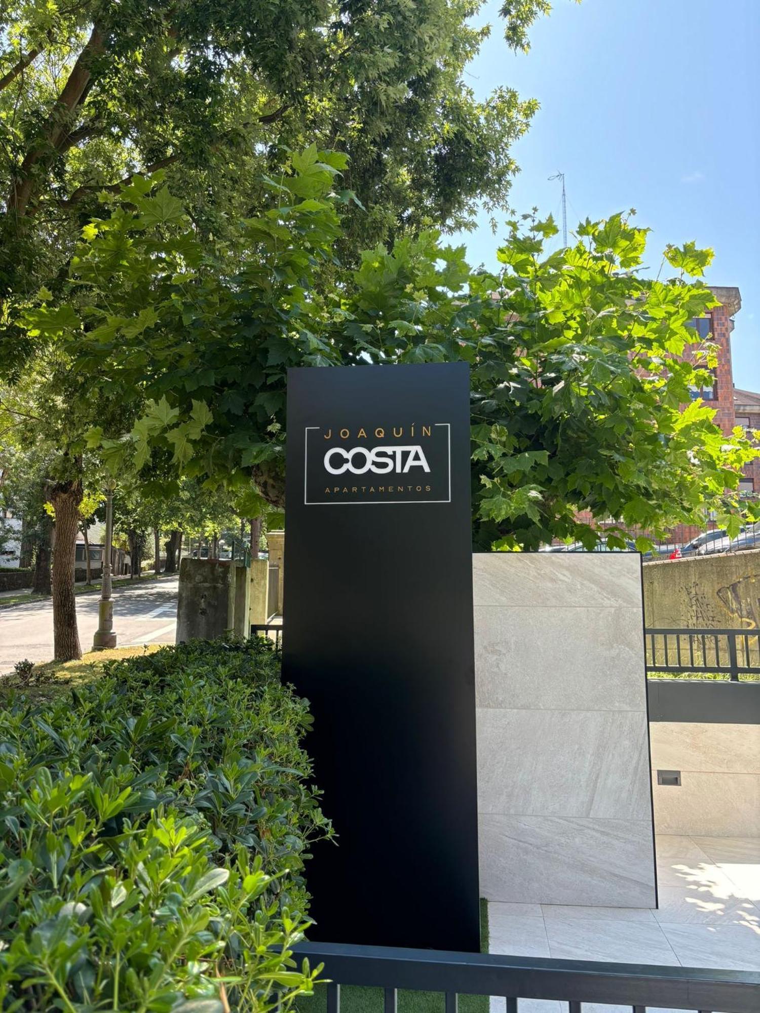 Apartamentos Joaquin Costa サンタンデール エクステリア 写真