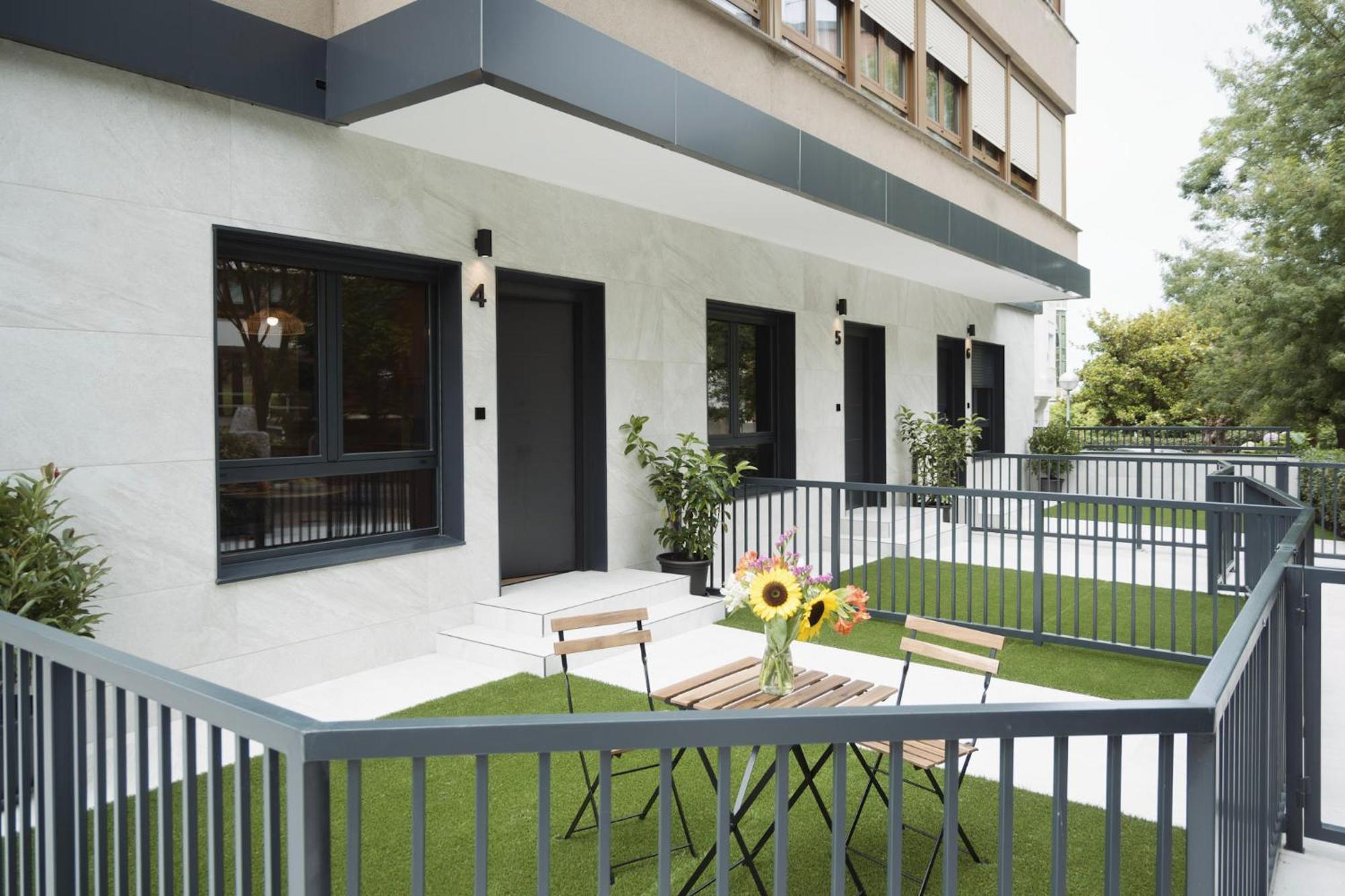 Apartamentos Joaquin Costa サンタンデール エクステリア 写真
