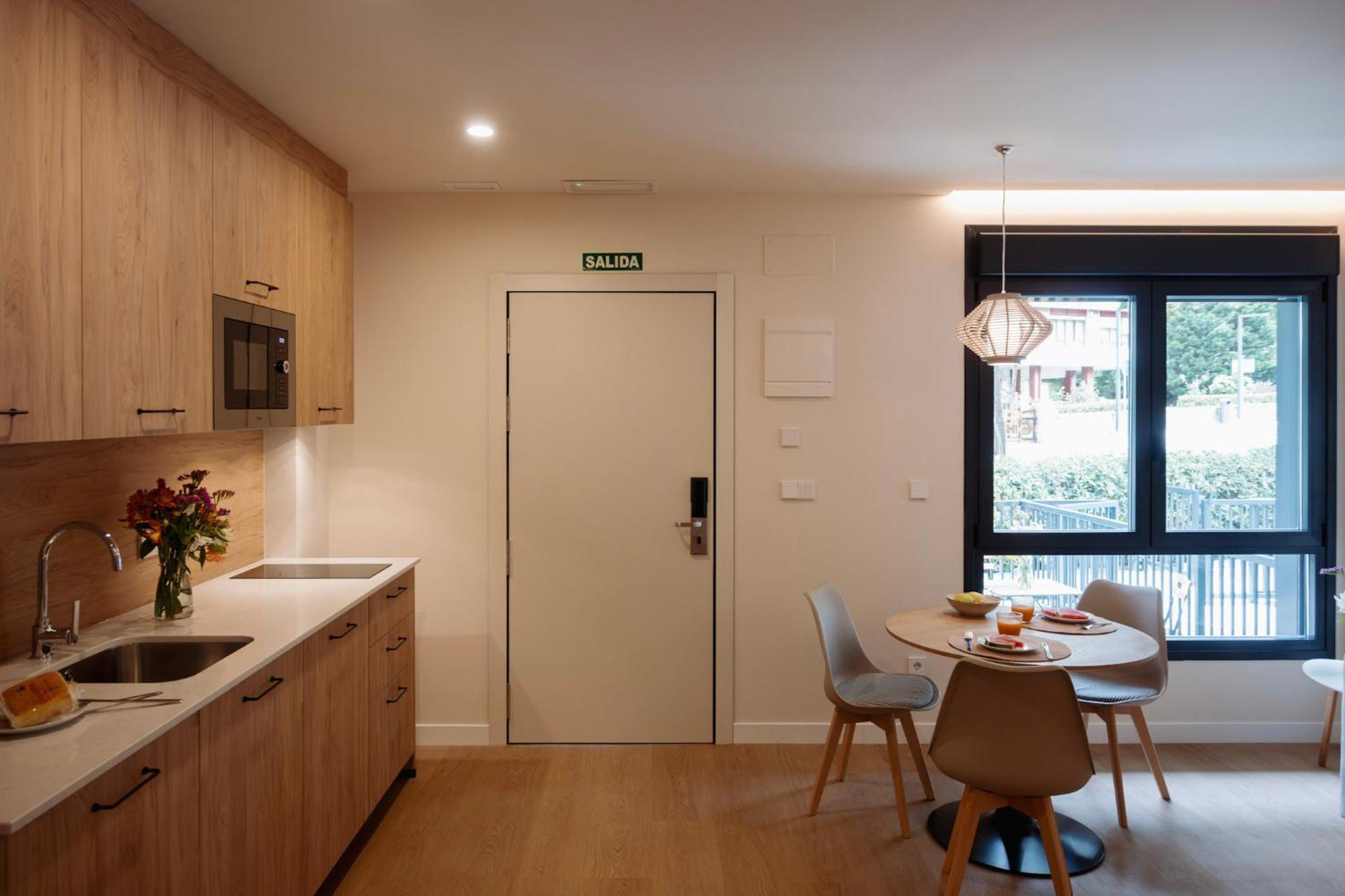 Apartamentos Joaquin Costa サンタンデール エクステリア 写真