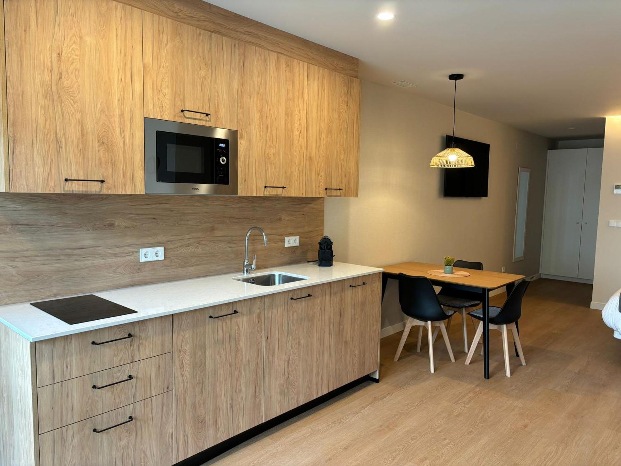 Apartamentos Joaquin Costa サンタンデール エクステリア 写真