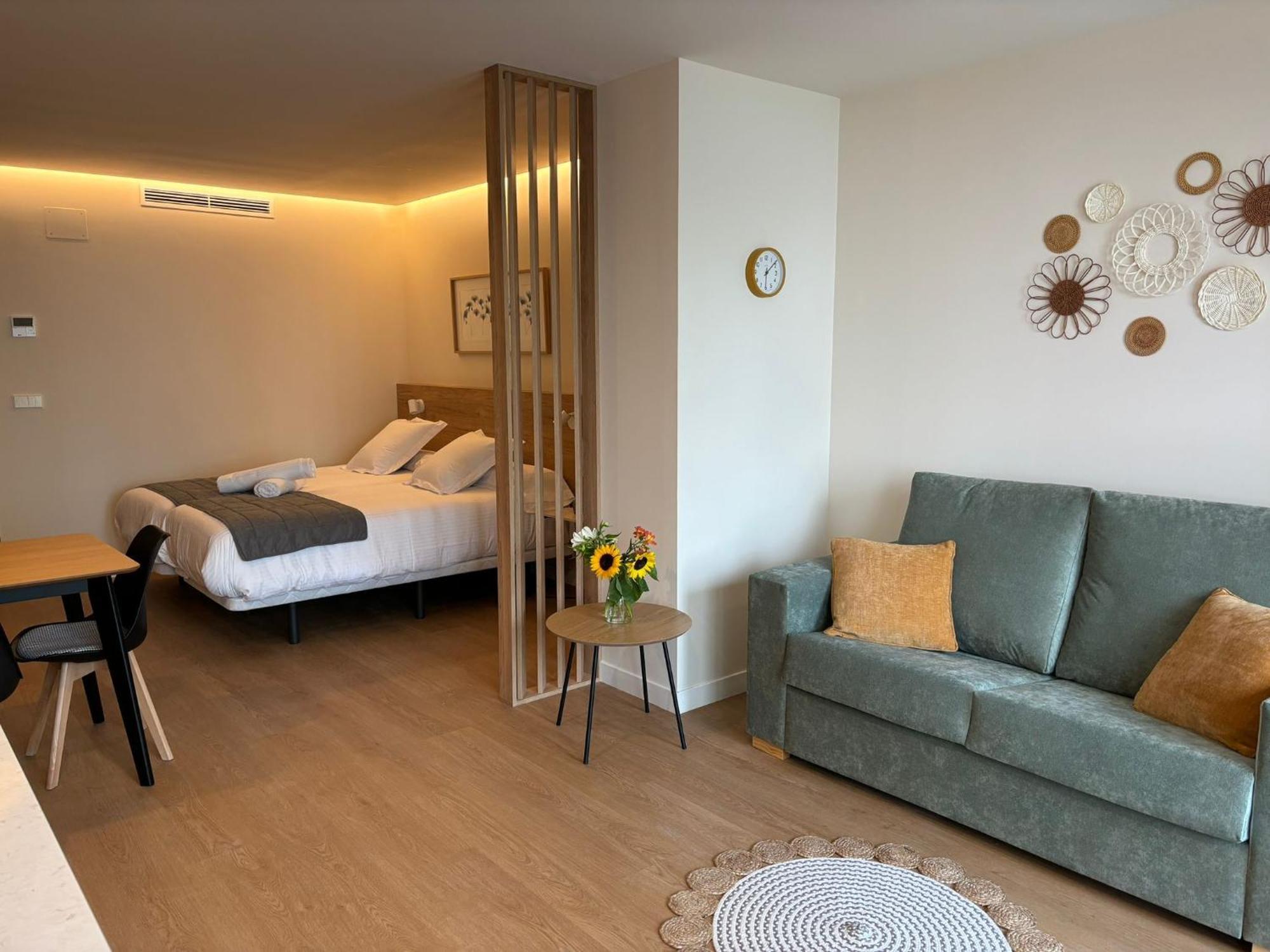 Apartamentos Joaquin Costa サンタンデール エクステリア 写真
